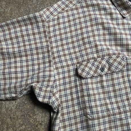 00s Patagonia ORGANIC COTTON ヘビーフランネルシャツ