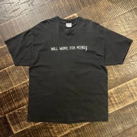 00s Hanes メッセージTシャツ