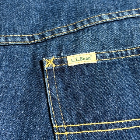 ～90s L.L.Bean デニムスカート