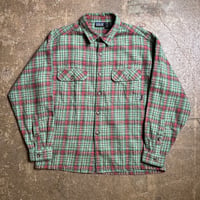 90s Patagonia ORGANIC COTTON ヘビーフランネルシャツ
