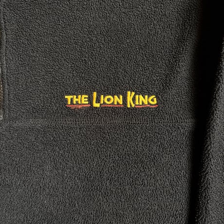 Disney 『THE LION KING』 ハーフジップフリースプルオーバー