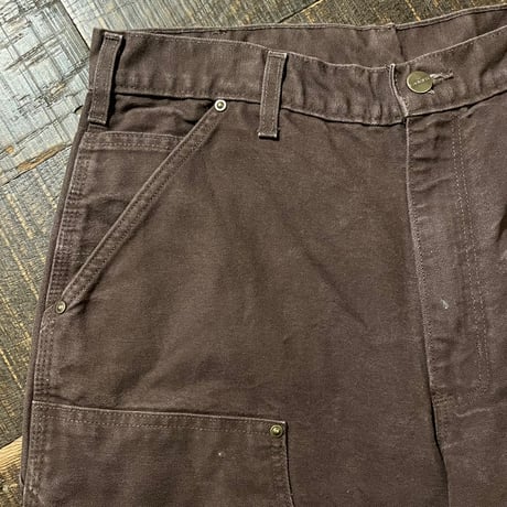 Carhartt ダブルニーダックペインターパンツ / B136-DKB "33×34"