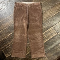70s~ SEARS "ROEBUCKS" コーデュロイパンツ