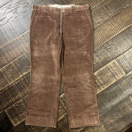 70s~ SEARS "ROEBUCKS" コーデュロイパンツ