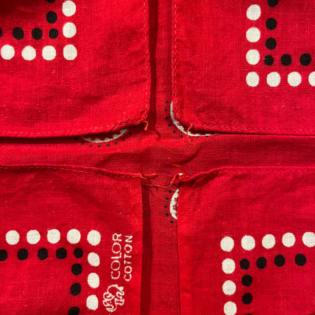 60s ELEPHANT BRAND BANDANA