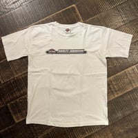 00s HARLEY-DAVIDSON "WAUGH ENTERPRISES" プリントTシャツ