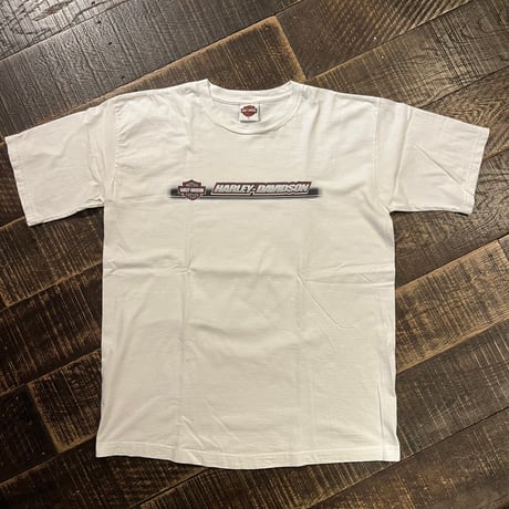 00s HARLEY-DAVIDSON "WAUGH ENTERPRISES" プリントTシャツ