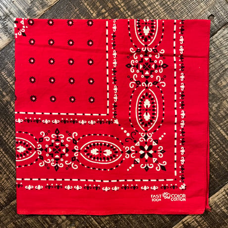60s ELEPHANT BRAND BANDANA