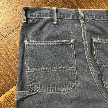90s Carhartt デニムペインターパンツ / B03 DNM "34 X 32" MADE IN USA