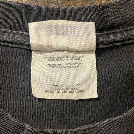 00s Hanes メッセージTシャツ