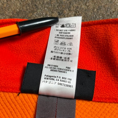 00s Patagonia Adze Jacket FA12