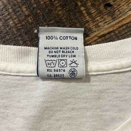 OLD STUSSY "ARCHIVES" プリントTシャツ / 銀タグ