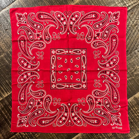 60s ELEPHANT BRAND BANDANA