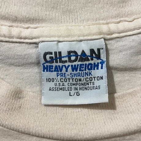 00s GILDAN ハンドペイントアートTシャツ