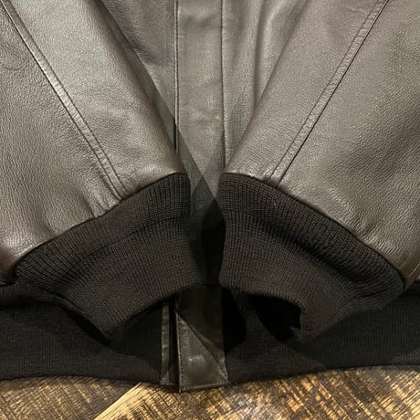 AIRBORNE LEATHERS "A-2タイプ" レザーフライトジャケット