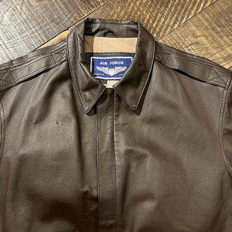 AIRBORNE LEATHERS "A-2タイプ" レザーフライトジャケット