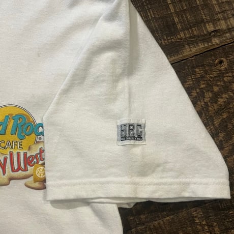 Hard Rock CAFE "Key West" プリントTシャツ