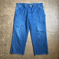 90s LIBERTY デニムペインターパンツ