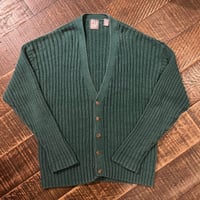 90s GAP ラミーコットンカーディガン