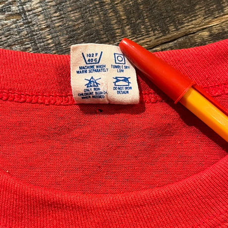 80s Champion "OHIO STATE" プリントTシャツ