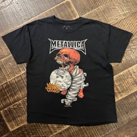 METALLICA "MADLY IN ANGER WITH THE WORLD" バンドTシャツ