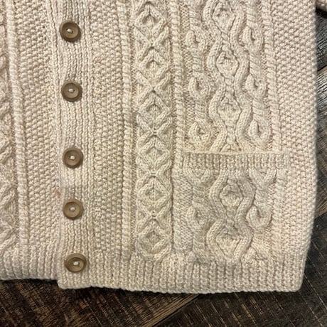 90s INVERALLAN 3A LUMBER CARDIGAN