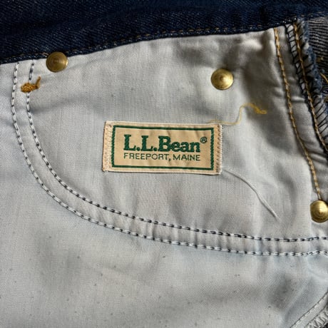 ～90s L.L.Bean デニムスカート