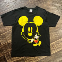 90s Mickey & Co. キャラクタープリントTシャツ