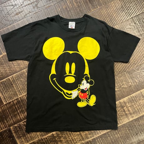 90s Mickey & Co. キャラクタープリントTシャツ
