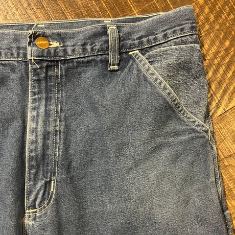 90s Carhartt デニムペインターパンツ / B03 DNM "34 X 32" MADE IN USA