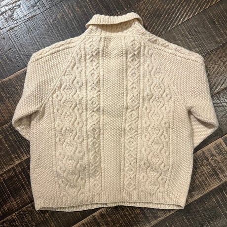 90s INVERALLAN 3A LUMBER CARDIGAN