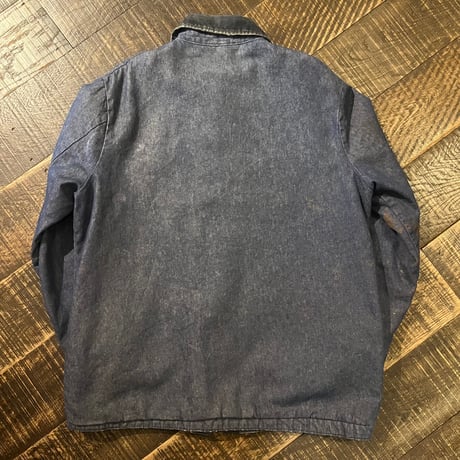 80s BIG BEN by Wrangler デニムカバーオールジャケット "Blanket Liner"