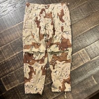 80s U.S. Military BDUパンツ "チョコチップカモ"