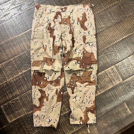 80s U.S. Military BDUパンツ "チョコチップカモ"