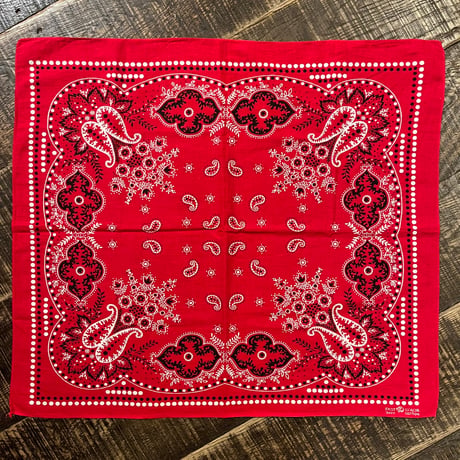 60s ELEPHANT BRAND BANDANA