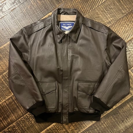 AIRBORNE LEATHERS "A-2タイプ" レザーフライトジャケット