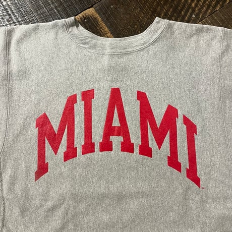 90s Champion REVERSE WEAVE スウェット / MIAMI