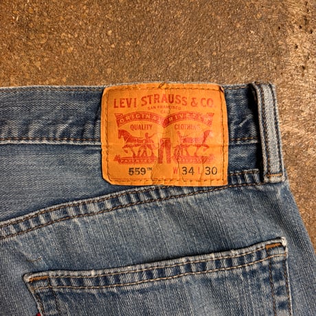 Levi’s 559 デニムパンツ W34L30