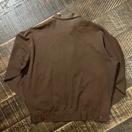 50s～60s PEERLESS UNIFORM MFG. CO. ウィップコードジャケット