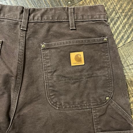 Carhartt ダブルニーダックペインターパンツ / B136-DKB "33×34"