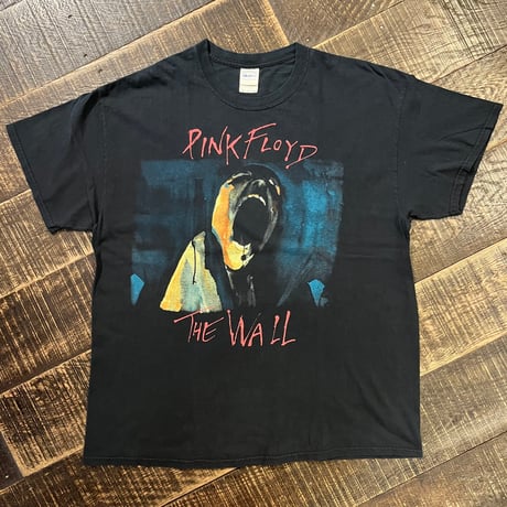 10s PINK FLOYD "THE WALL SCREAM" バンドTシャツ