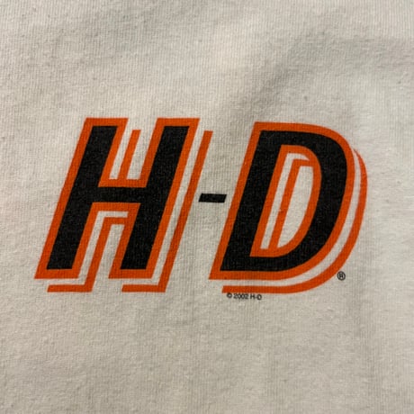 00s HARLEY-DAVIDSON "WHISKEY ROW" ロングスリーブTシャツ