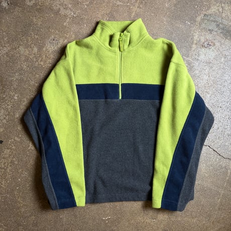～00s GAP ハーフジップフリースプルオーバー