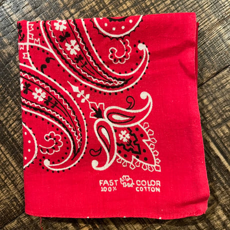 60s ELEPHANT BRAND BANDANA