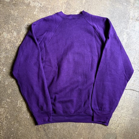 90s FRUIT OF THE LOOM 無地スウェット