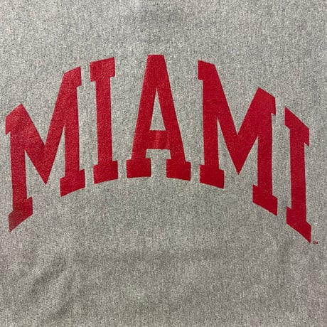 90s Champion REVERSE WEAVE スウェット / MIAMI