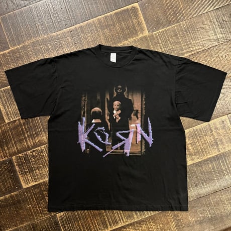 90s KORN "Life Is Peachy" バンドTシャツ / DeadStock