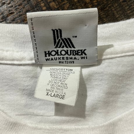 00s HARLEY-DAVIDSON "WAUGH ENTERPRISES" プリントTシャツ