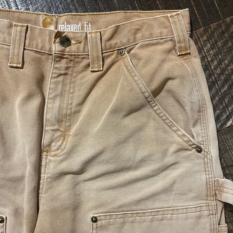 Carhartt ダブルニーダックペインターパンツ / 100098-211 "31×32"