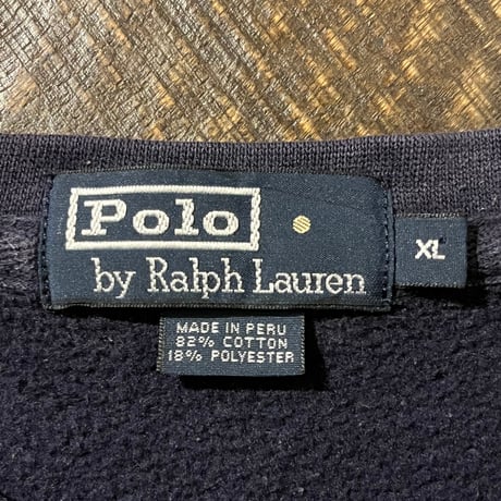 90s～ Polo by Ralph Lauren プリントスウェット
